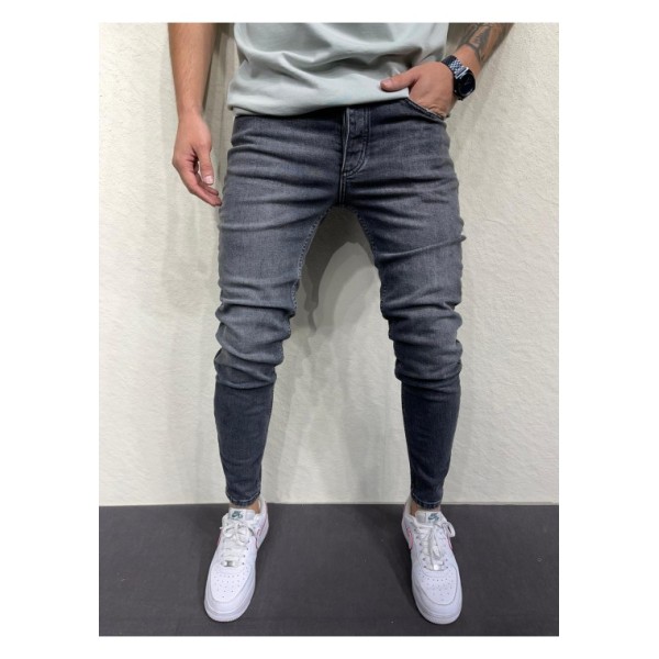 Jean 2Y Premium 8245 Ανθρακί Skinny fit